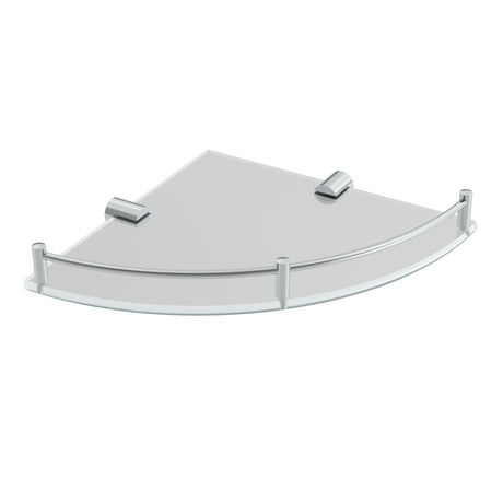 Glass Corner Shelf - image 1
