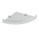 Glass Corner Shelf