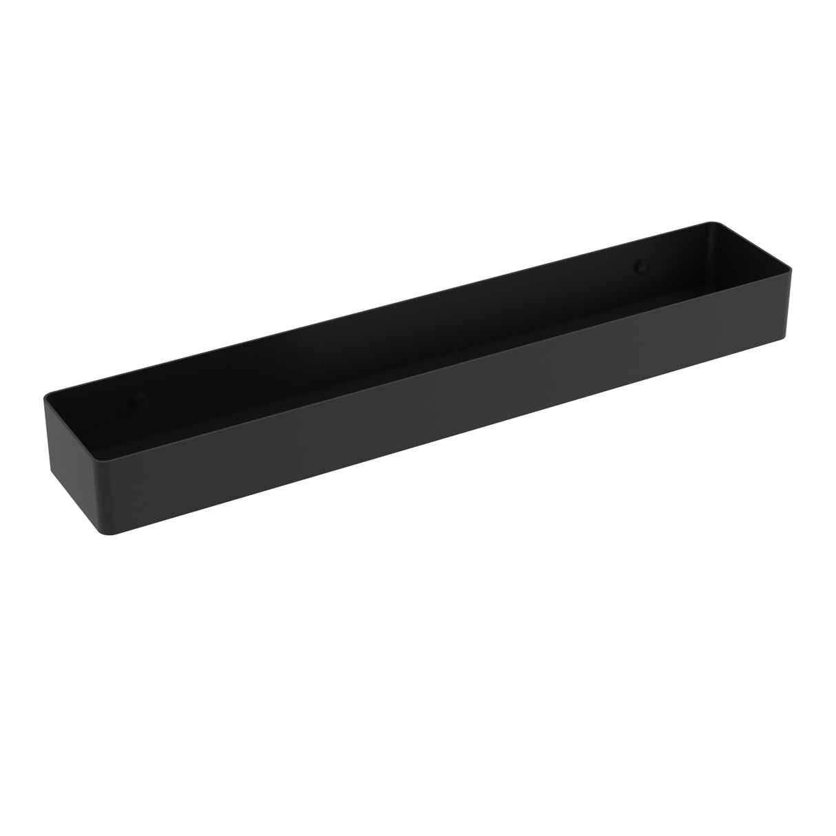 Wall Shelf with Towel Cutout