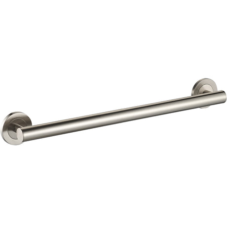 30″ Lava Grab Bar in Brushed Nickel