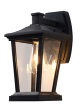 Outdoor Wall Sconce TD27W7MBLK