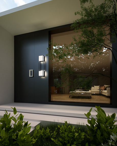 Kuzco Vail 32-in Exterior Wall Sconce