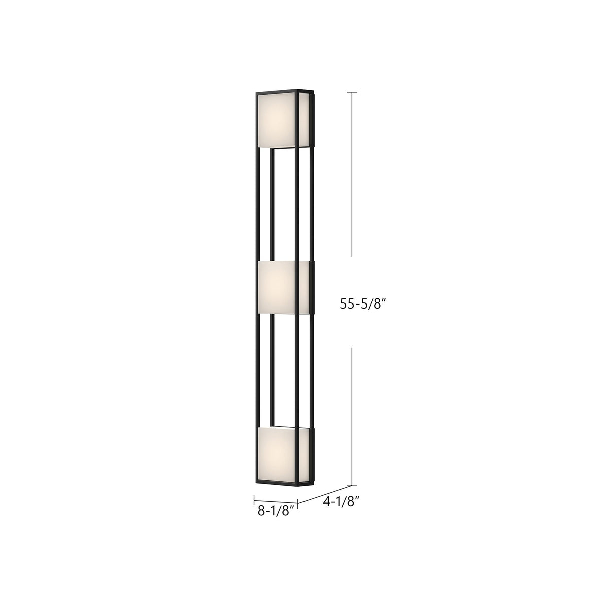 Kuzco Vail 55-in Exterior Wall Sconce