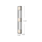 Kuzco Vail 55-in Exterior Wall Sconce