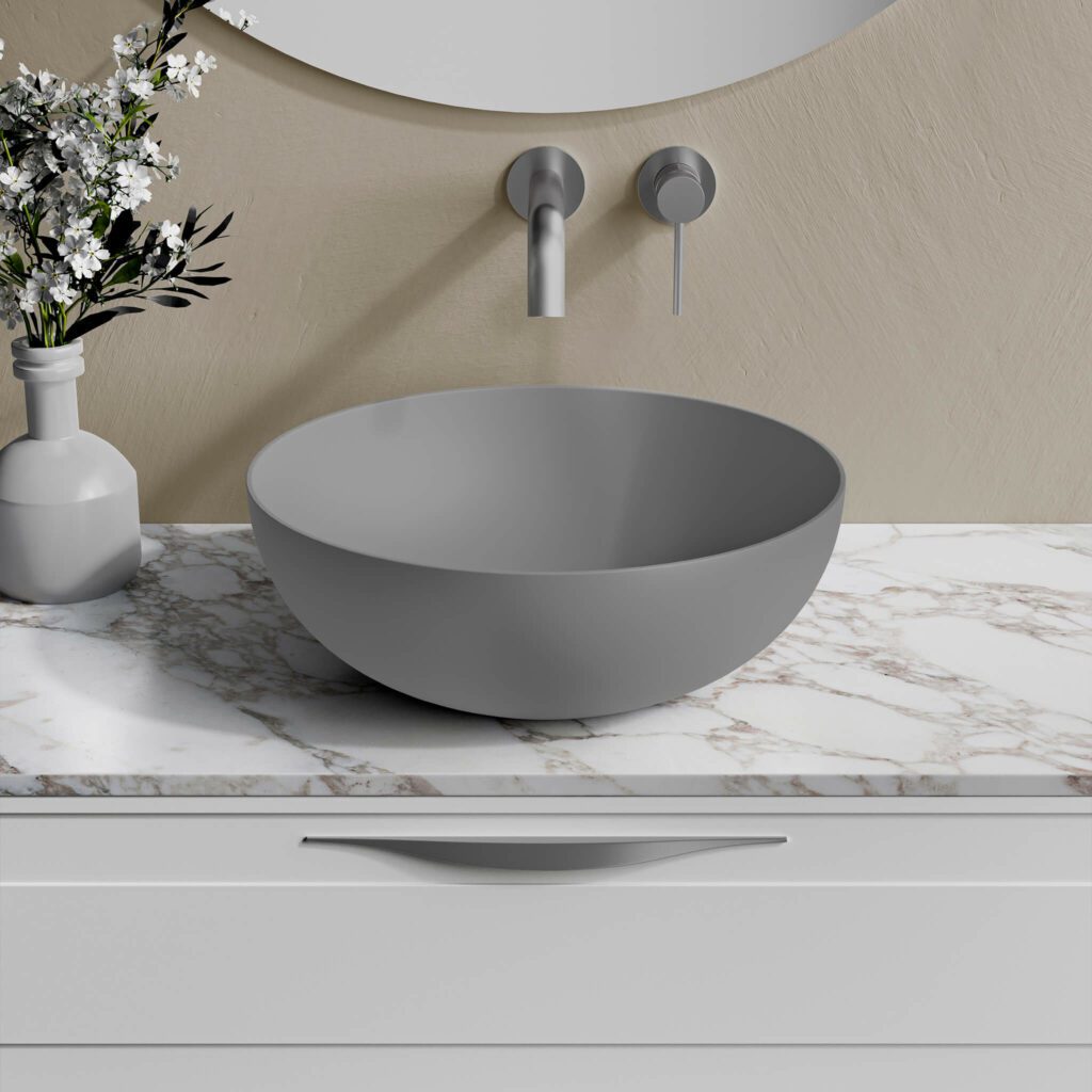 Vaso Round Countertop Basin