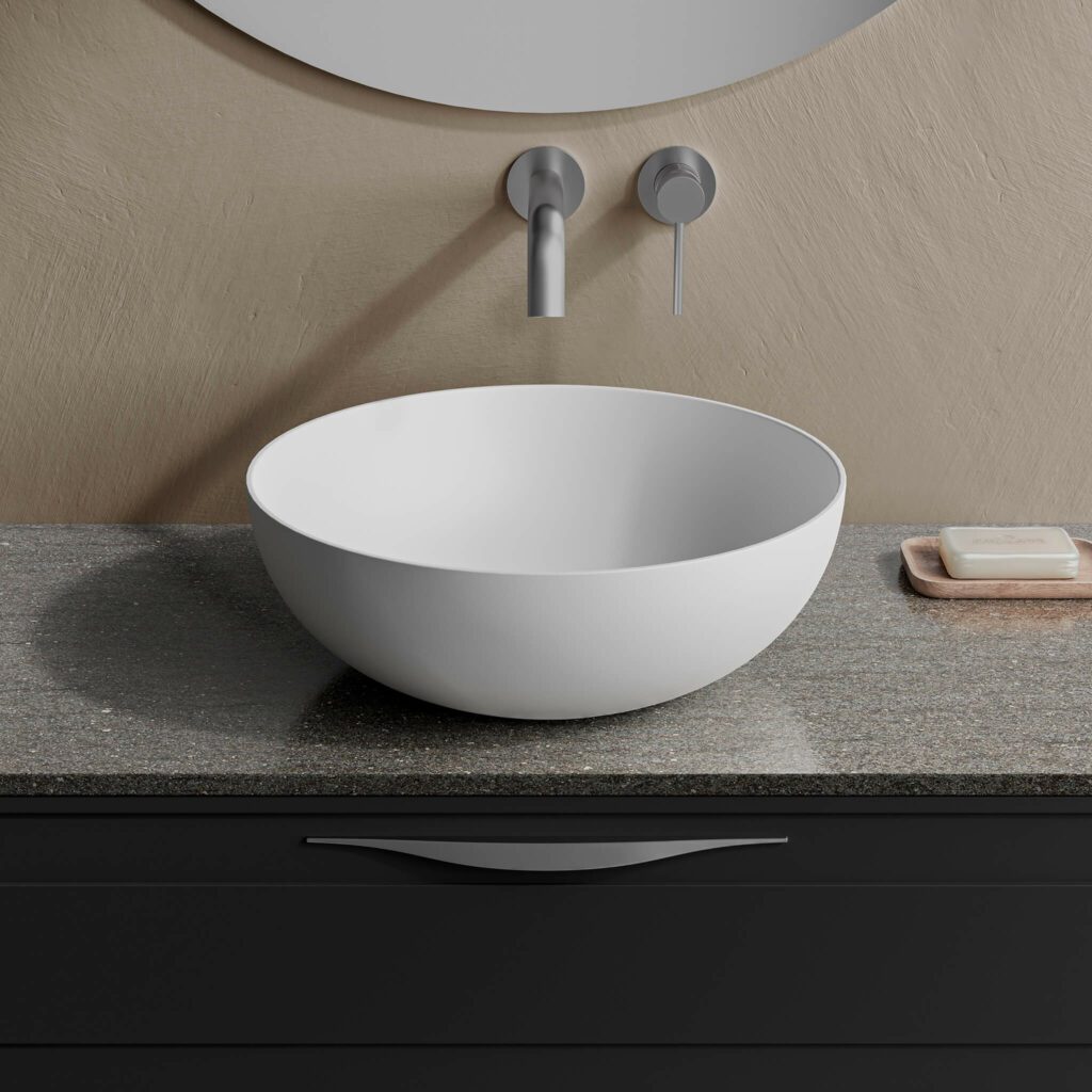 Vaso Round Countertop Basin
