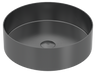 Vanity Vessel 16" Round Vessel Sink, SUS304 with Fixed Drain