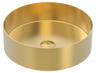 Vanity Vessel 16" Round Vessel Sink, SUS304 with Fixed Drain