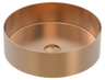 Vanity Vessel 16" Round Vessel Sink, SUS304 with Fixed Drain