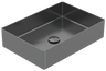 Vanity Vessel 20" Rectangular Vessel Sink, SUS304 with Fixed Drain Kit
