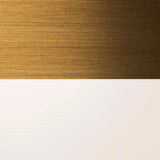 Kuzco Umbra 14-in (6-in Height) Semi-Flush Mount