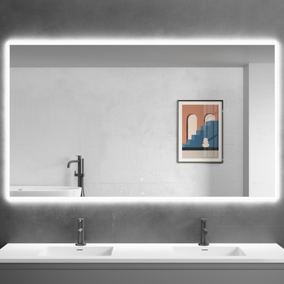 AURA 72" x 36" LED Mirror, Rectangular