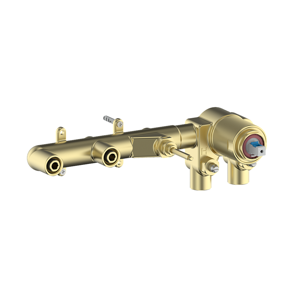 ROUGH FOR WALL MOUNT TUB FILLER (EXCEPT MOND)