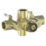 3/4" HIGH-FLOW TH VALVE WITH 2 INTEGRATED VOLUME CONTROLS