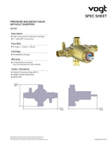 1-WAY PB VALVE