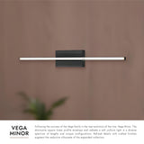Kuzco Vega Minor 24-in Wall Sconce