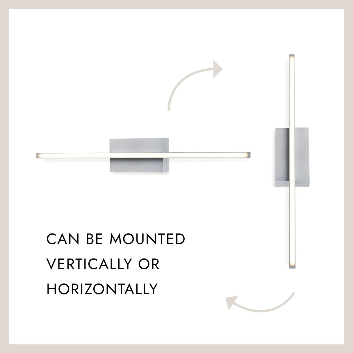 Kuzco Vega Minor 24-in Wall Sconce