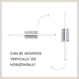 Kuzco Vega Minor 24-in Wall Sconce