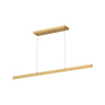 Kuzco Vega 45-in Linear Pendant