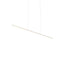 Kuzco Vega Minor 48-in Linear Pendant