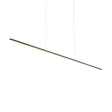 Kuzco Vega Minor 60-in Linear Pendant