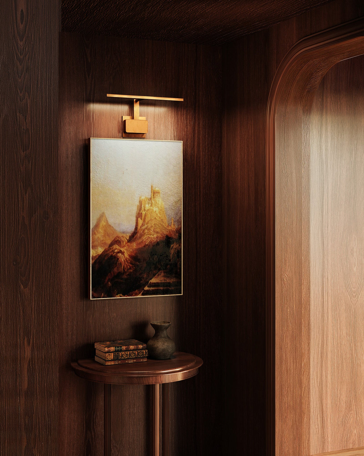 Kuzco Vega Minor Picture 17-in Wall/Picture Light