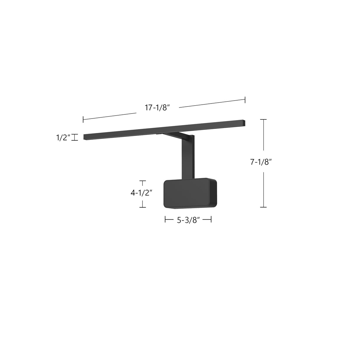 Kuzco Vega Minor Picture 17-in Wall/Picture Light