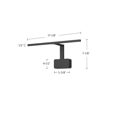 Kuzco Vega Minor Picture 17-in Wall/Picture Light