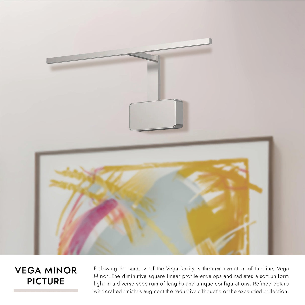 Kuzco Vega Minor Picture 17-in Wall/Picture Light