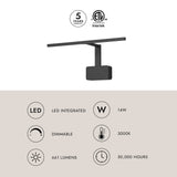 Kuzco Vega Minor Picture 17-in Wall/Picture Light