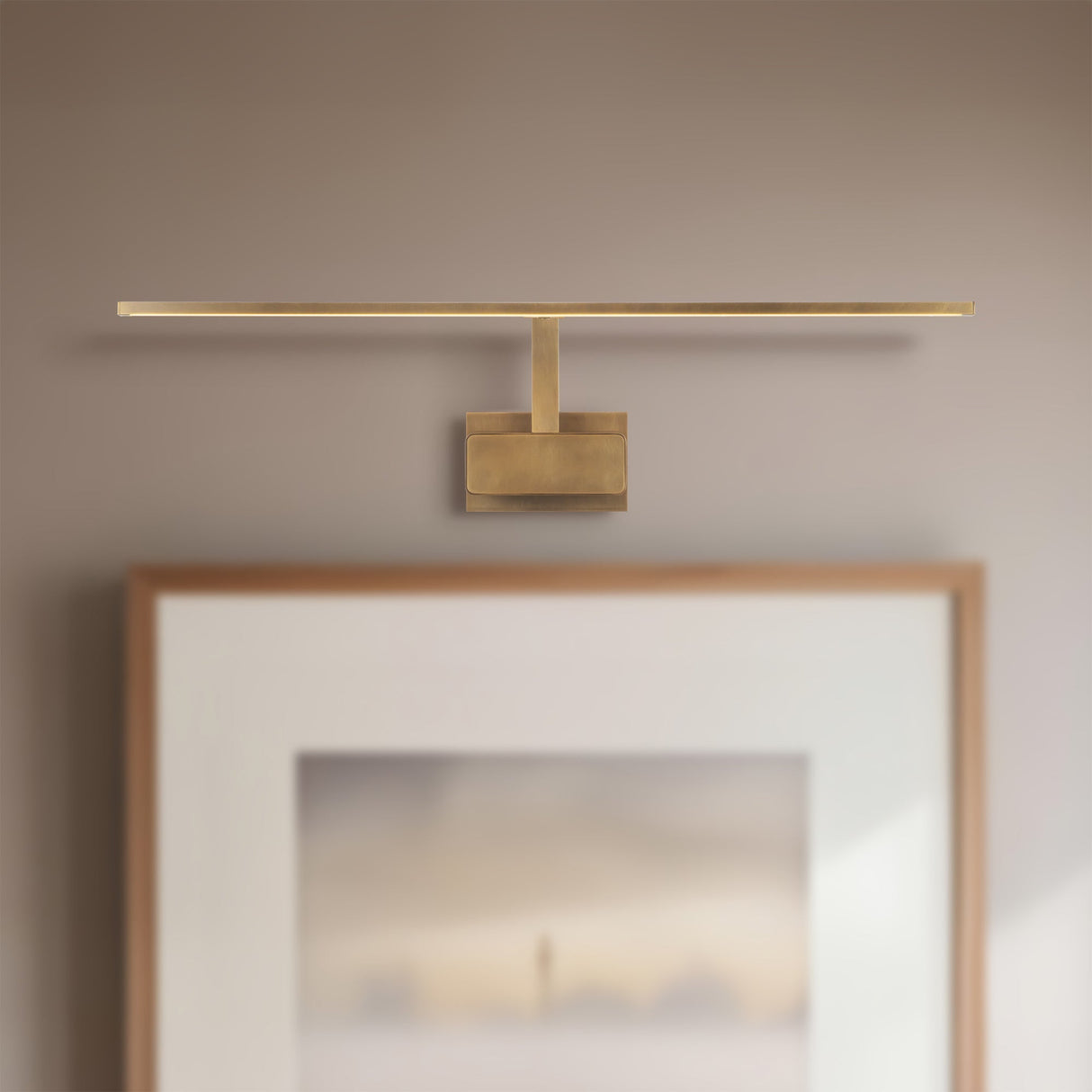 Kuzco Vega Minor Picture 34-in Wall/Picture Light