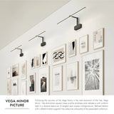 Kuzco Vega Minor Picture 34-in Wall/Picture Light
