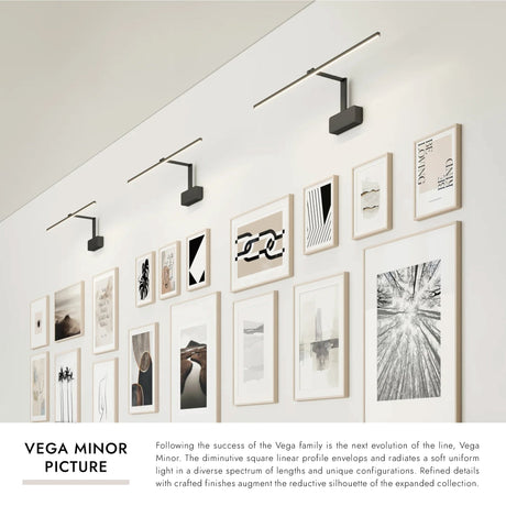Kuzco Vega Minor Picture 34-in Wall/Picture Light