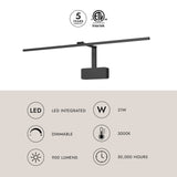 Kuzco Vega Minor Picture 34-in Wall/Picture Light
