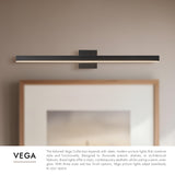 Kuzco Vega Picture 31-in Wall/Picture Light