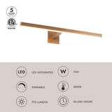 Kuzco Vega Picture 31-in Wall/Picture Light