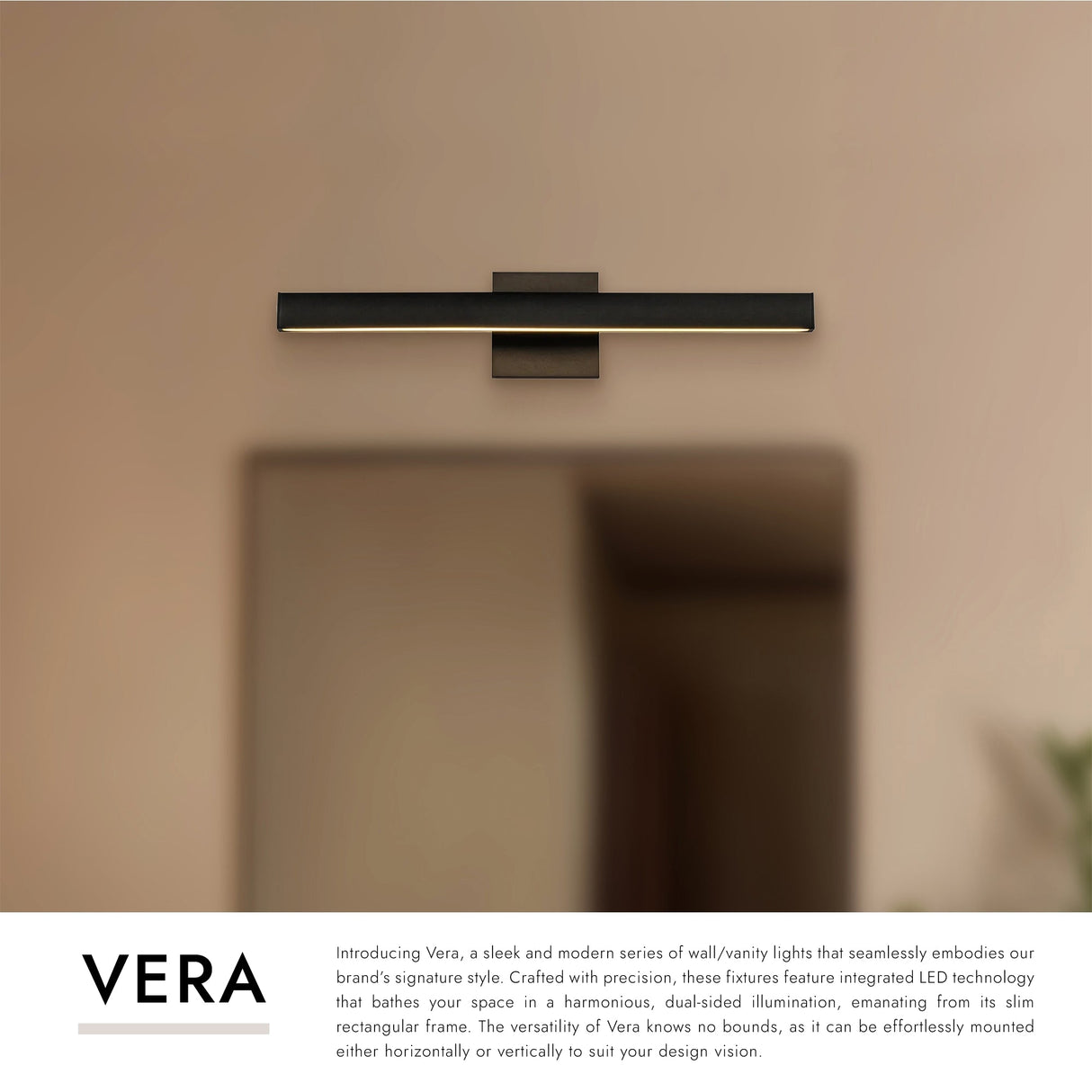 Kuzco Vera 23-in Vanity Light
