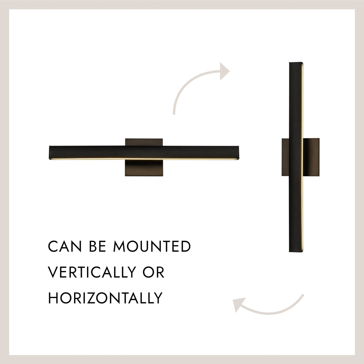 Kuzco Vera 23-in Vanity Light