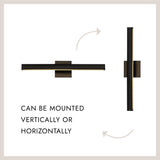 Kuzco Vera 23-in Vanity Light
