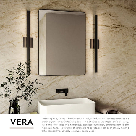 Kuzco Vera 38-in Vanity Light