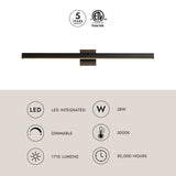 Kuzco Vera 38-in Vanity Light