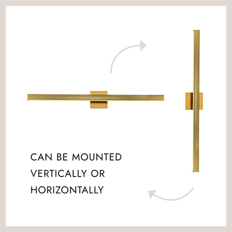Kuzco Vera 38-in Vanity Light