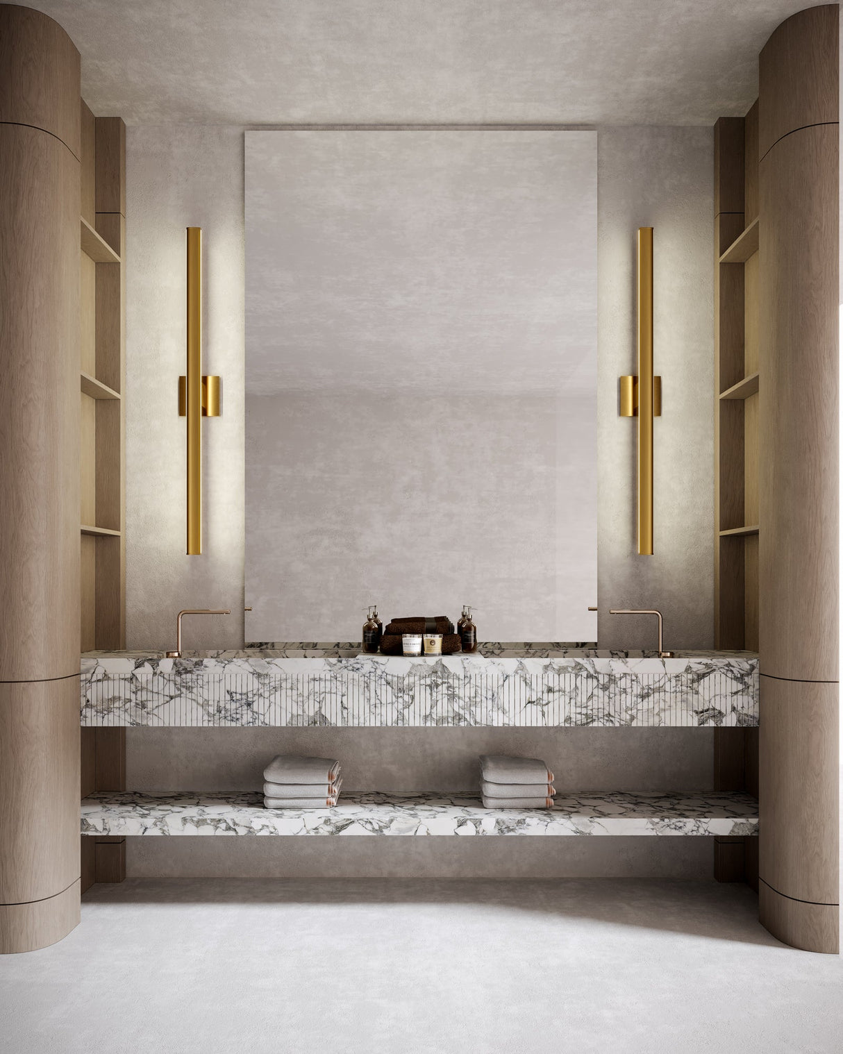 Kuzco Vera 53-in Vanity Light
