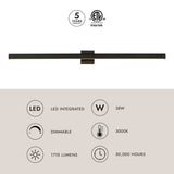 Kuzco Vera 53-in Vanity Light