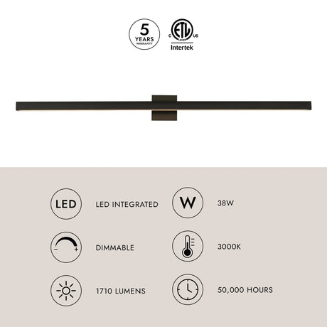 Kuzco Vera 53-in Vanity Light