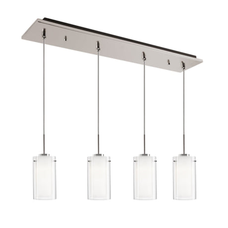 Kuzco Verona 4-in 4 Head Multi Pendant