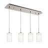 Kuzco Verona 4-in 4 Head Multi Pendant