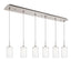 Kuzco Verona 4-in 6 Head Multi Pendant