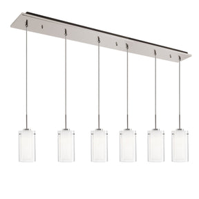 Kuzco Verona 4-in 6 Head Multi Pendant