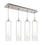 Kuzco Verona 5-in 4 Head Multi Pendant